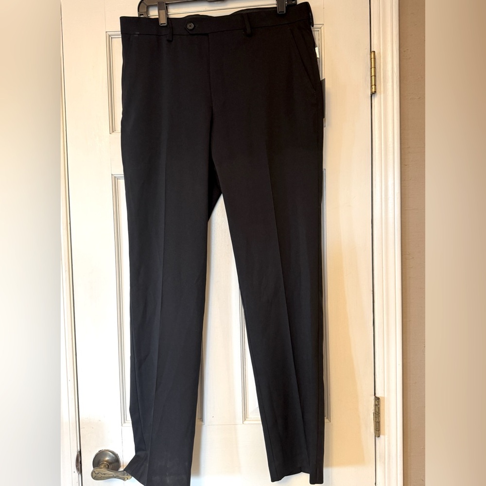 MICHAEL KORS Black Monroe Fit Trousers‎